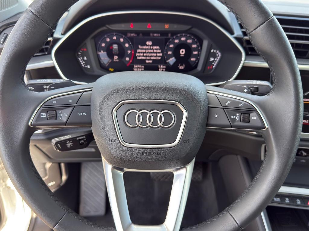used 2025 Audi Q3 car, priced at $37,995