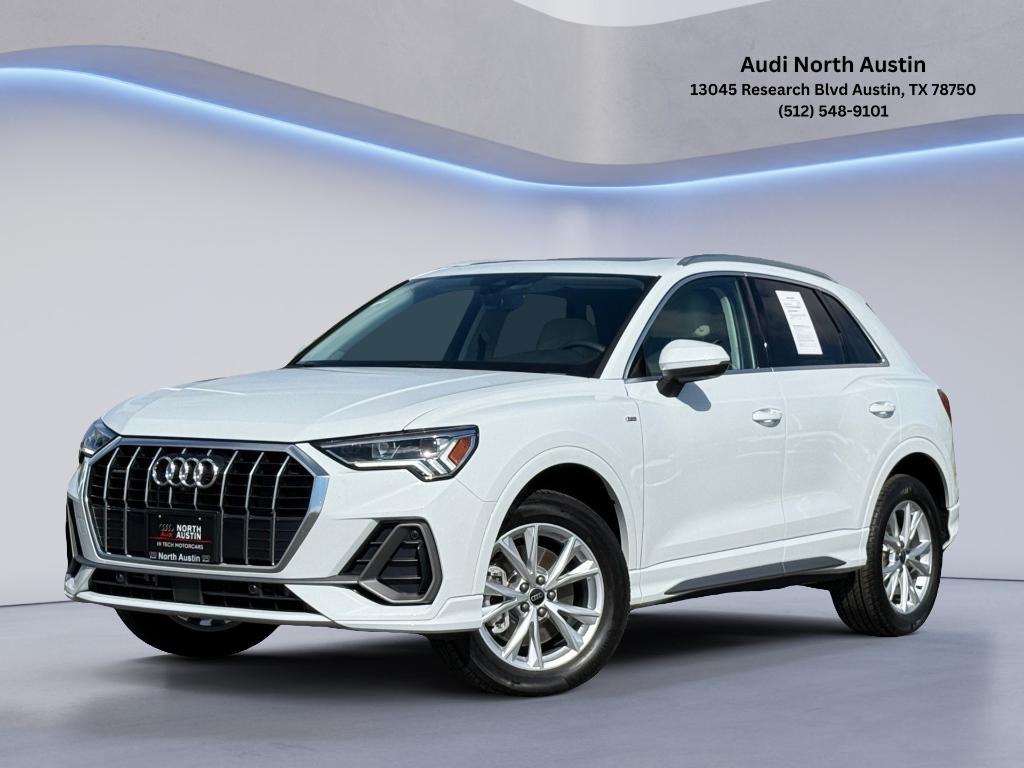 used 2025 Audi Q3 car, priced at $37,995