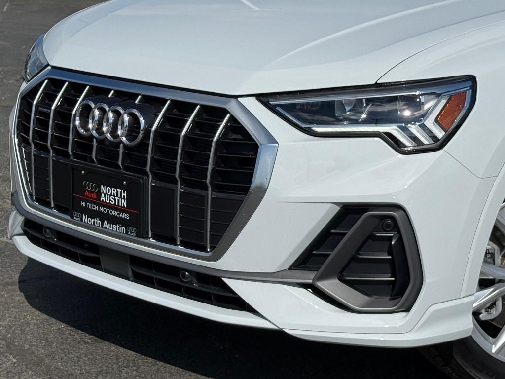 used 2025 Audi Q3 car, priced at $37,995