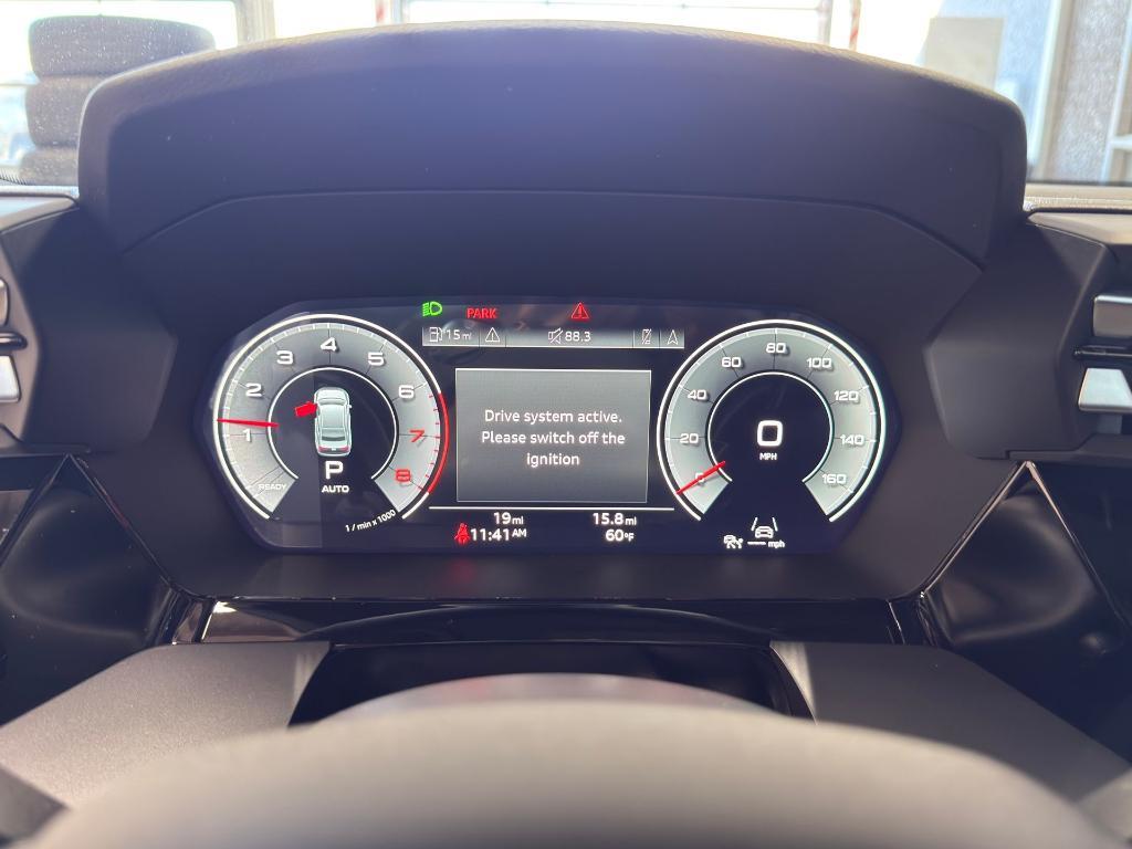 new 2026 Audi A3 car, priced at $43,433