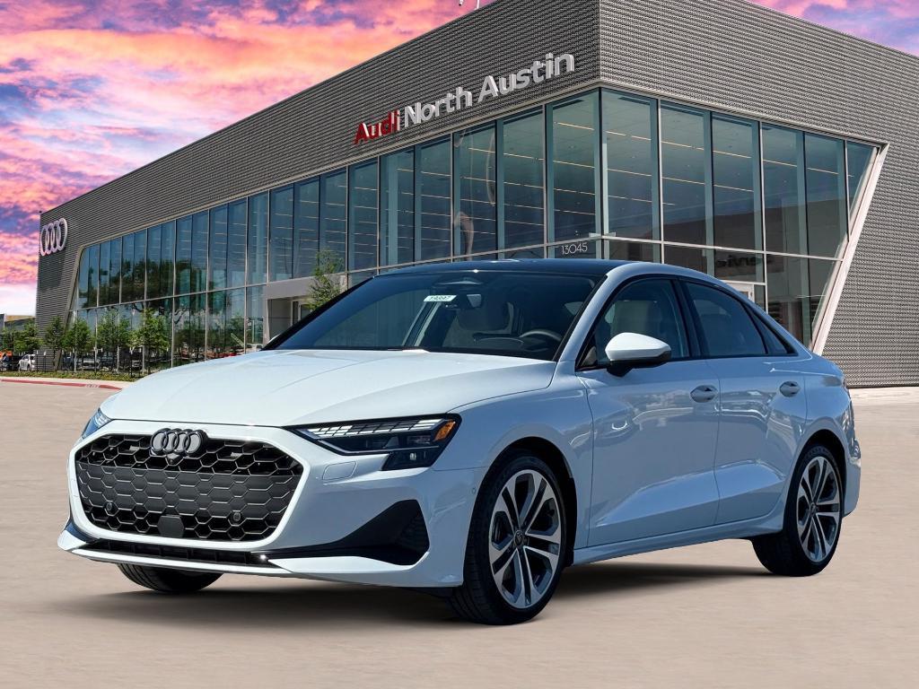 new 2026 Audi A3 car, priced at $43,433