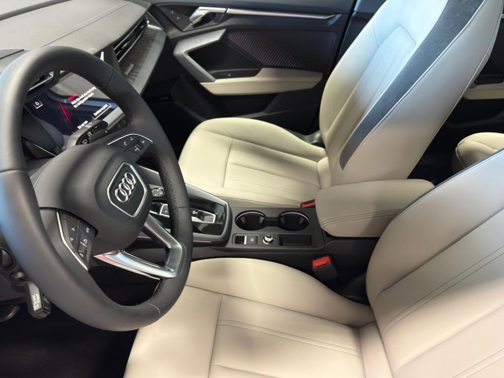 new 2026 Audi A3 car, priced at $43,433