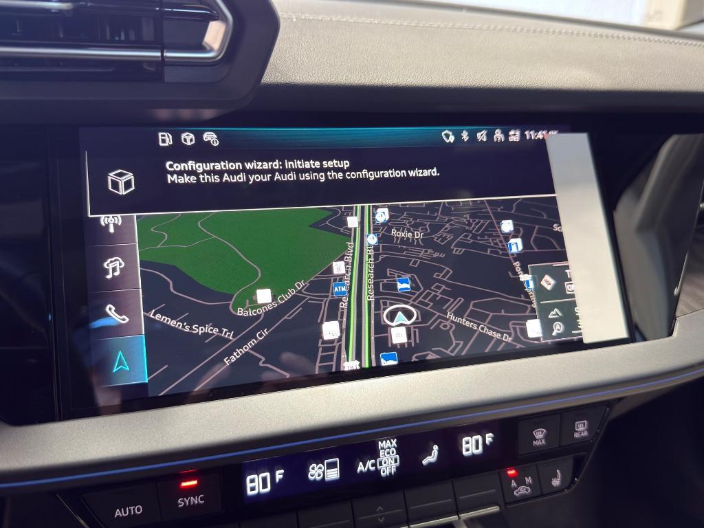 new 2026 Audi A3 car, priced at $43,433