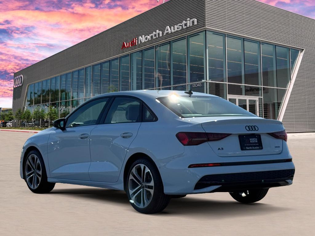 new 2026 Audi A3 car, priced at $43,433