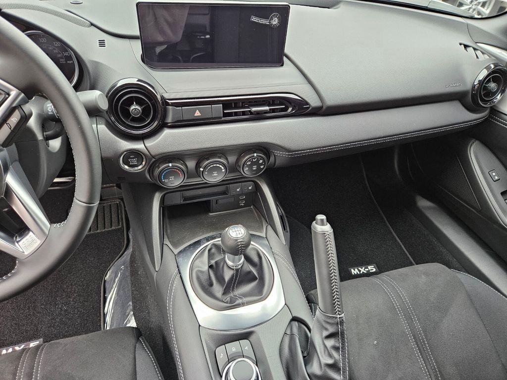 new 2025 Mazda MX-5 Miata car, priced at $33,712