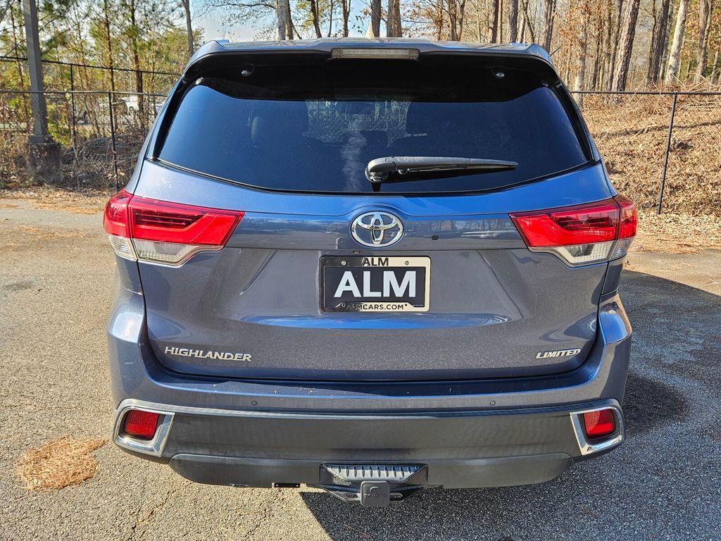 used 2017 Toyota Highlander car, priced at $17,320