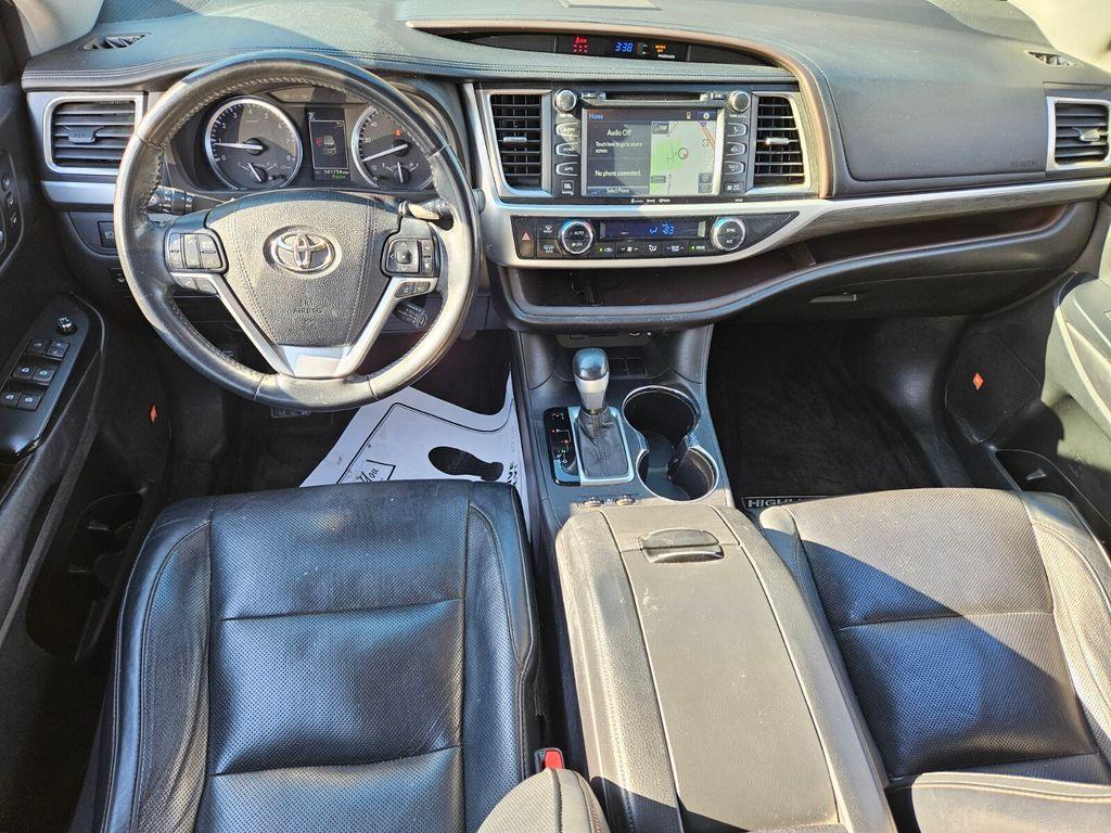 used 2017 Toyota Highlander car, priced at $17,320