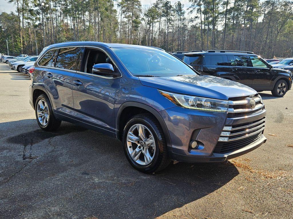 used 2017 Toyota Highlander car, priced at $17,320