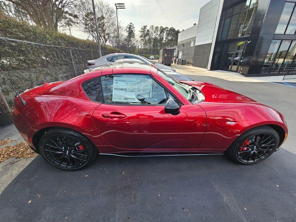 new 2025 Mazda MX-5 Miata RF car, priced at $42,155