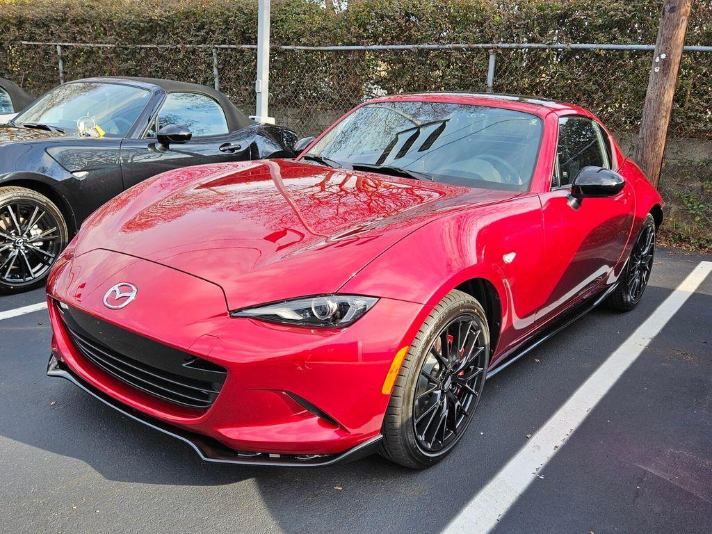 new 2025 Mazda MX-5 Miata RF car, priced at $42,155