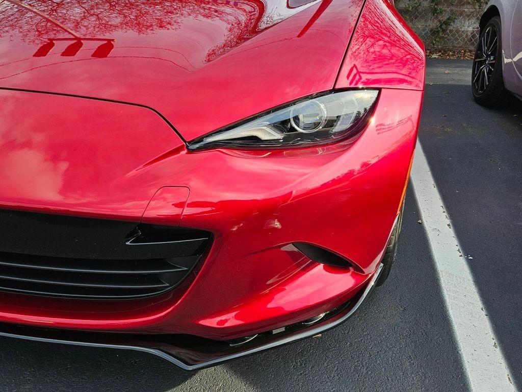 new 2025 Mazda MX-5 Miata RF car, priced at $42,155