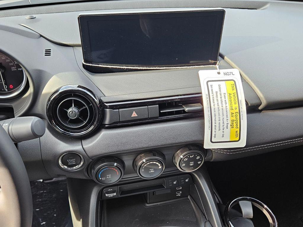 new 2025 Mazda MX-5 Miata RF car, priced at $42,155