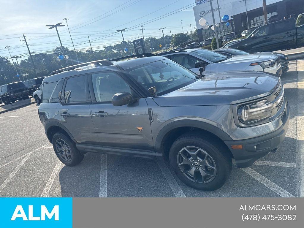 used 2021 Ford Bronco Sport car, priced at $25,664