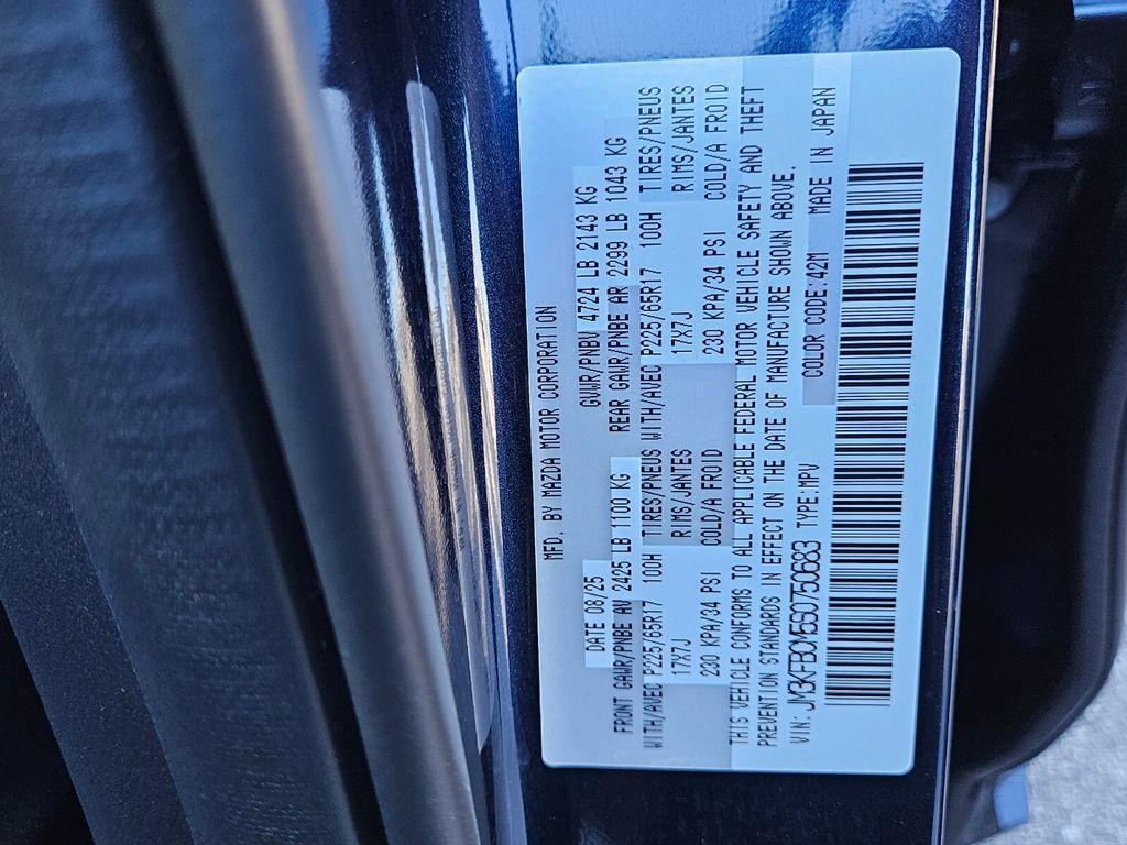 new 2025 Mazda CX-5 car, priced at $30,424