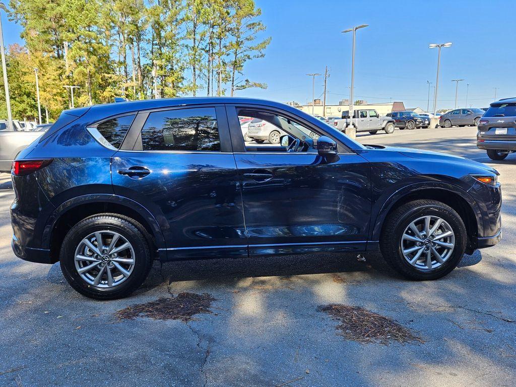 new 2025 Mazda CX-5 car, priced at $30,424