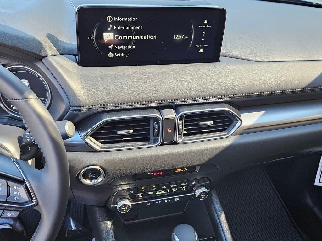 new 2025 Mazda CX-5 car, priced at $30,424