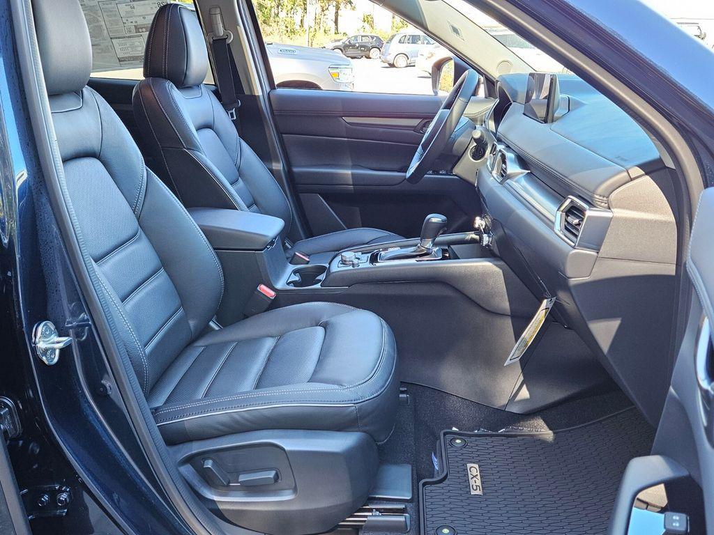 new 2025 Mazda CX-5 car, priced at $30,424