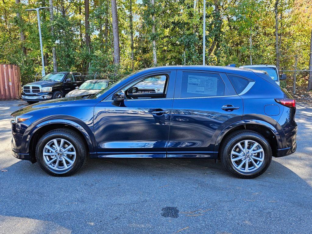 new 2025 Mazda CX-5 car, priced at $30,424