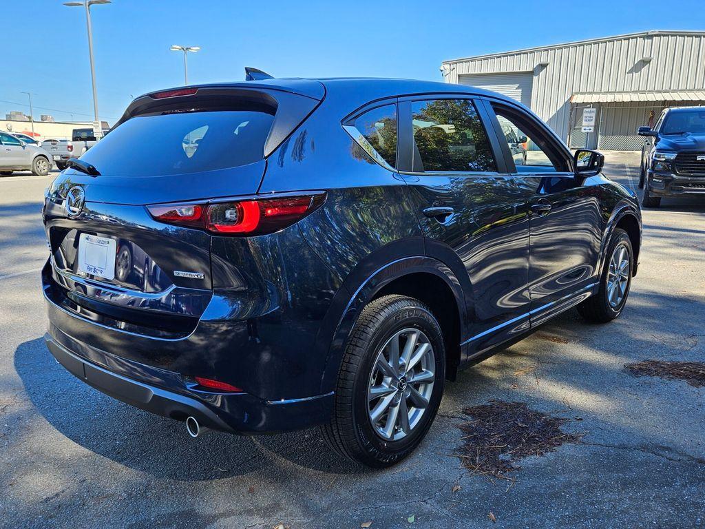 new 2025 Mazda CX-5 car, priced at $30,424
