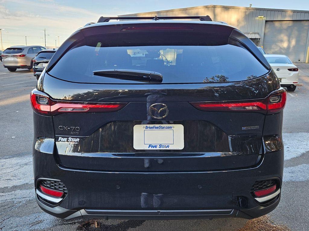 new 2026 Mazda CX-70 car, priced at $49,925