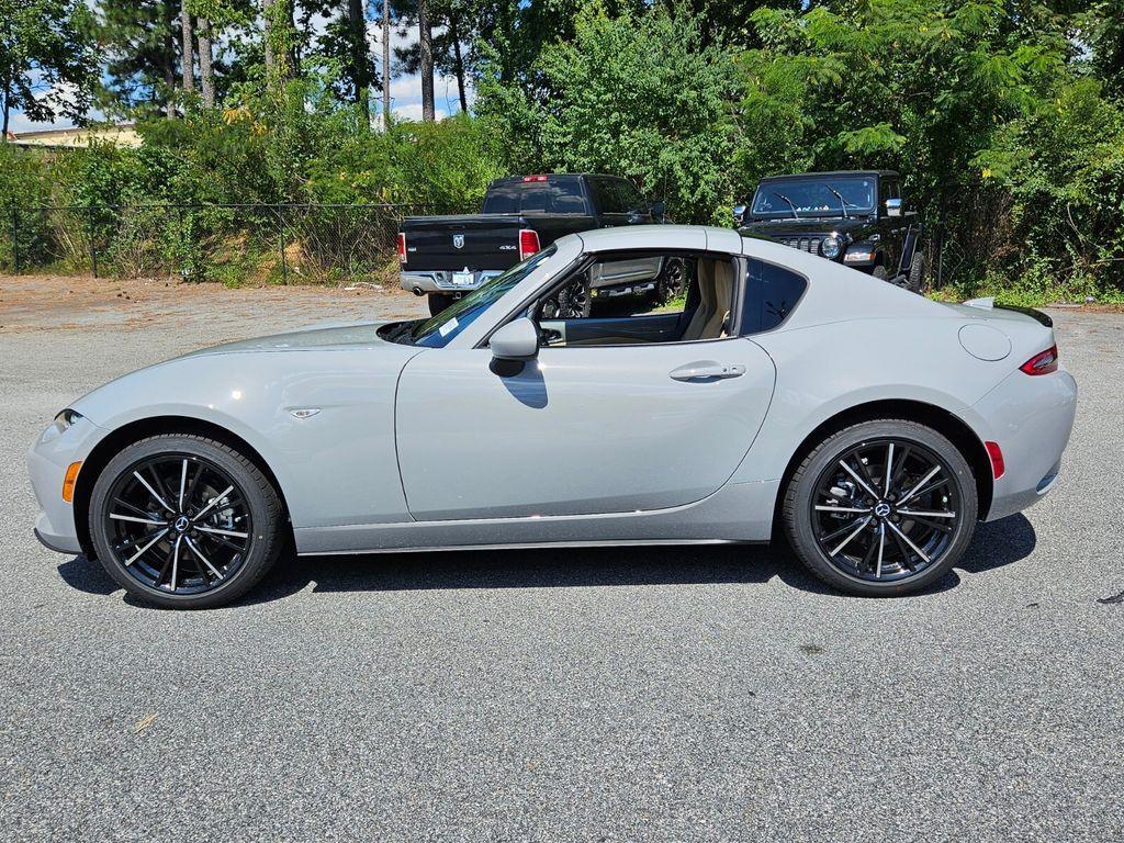 new 2025 Mazda MX-5 Miata RF car, priced at $38,089