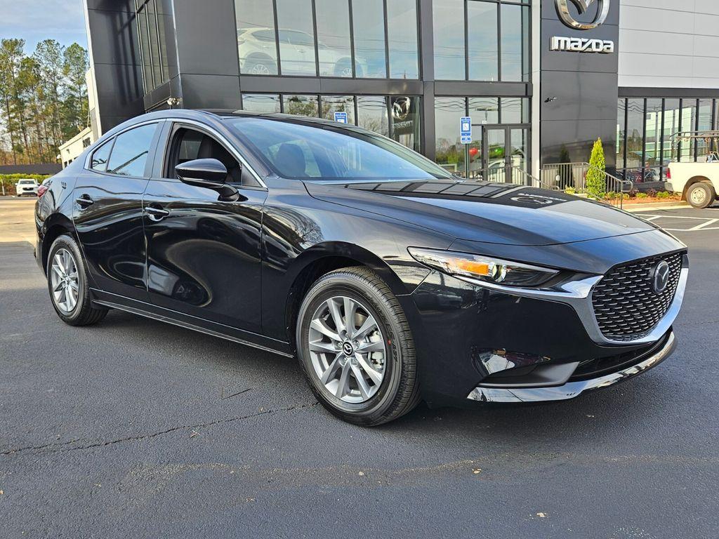 new 2026 Mazda Mazda3 car, priced at $23,883