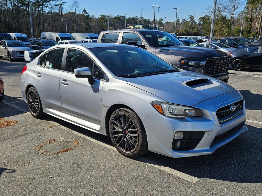 used 2017 Subaru WRX STI car, priced at $21,720