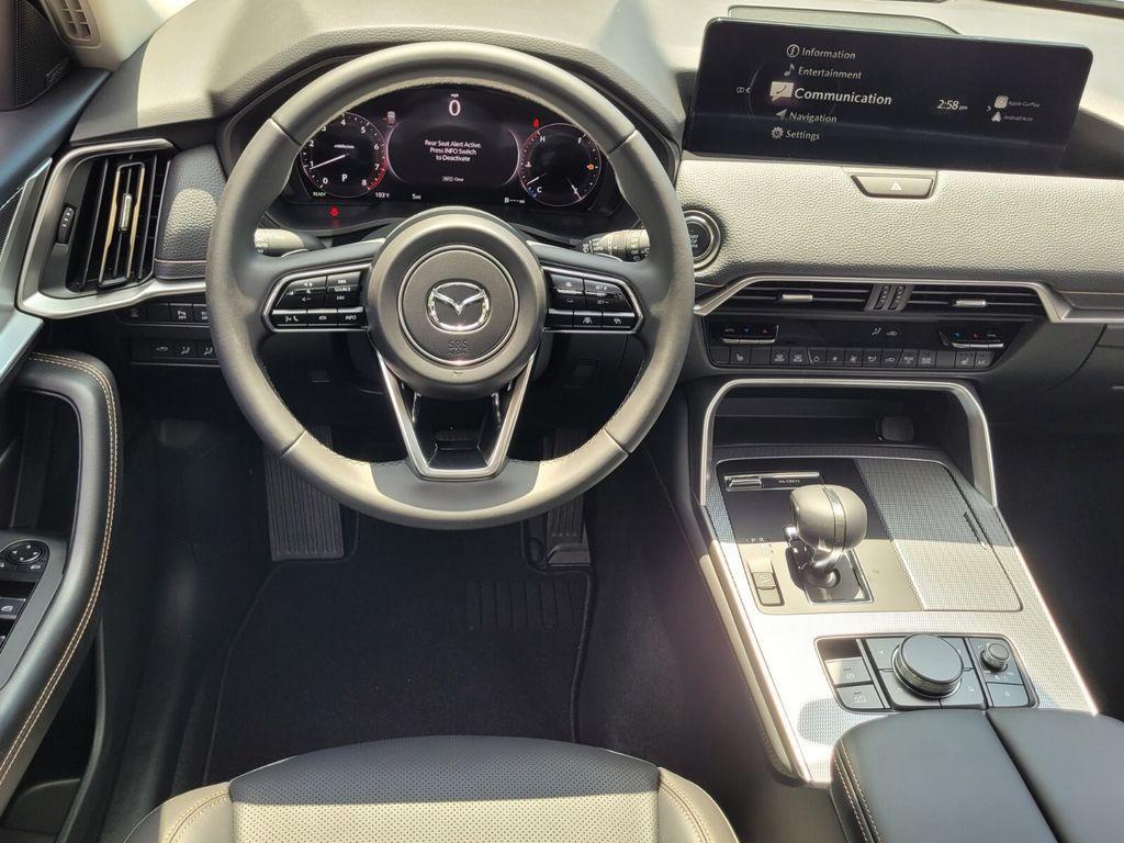 new 2025 Mazda CX-90 car, priced at $44,686