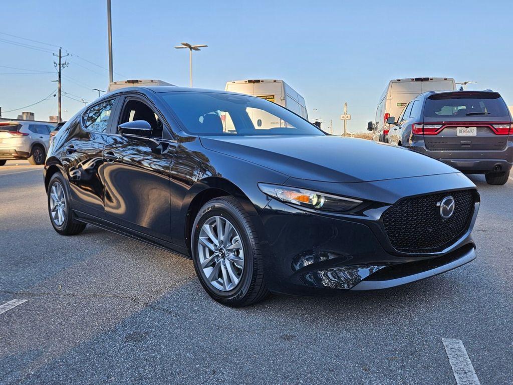 new 2026 Mazda Mazda3 car, priced at $24,186