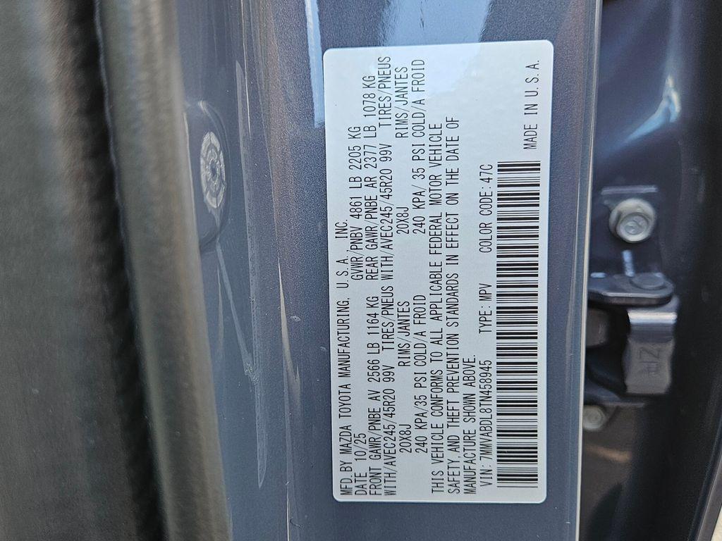 new 2026 Mazda CX-50 car, priced at $36,418