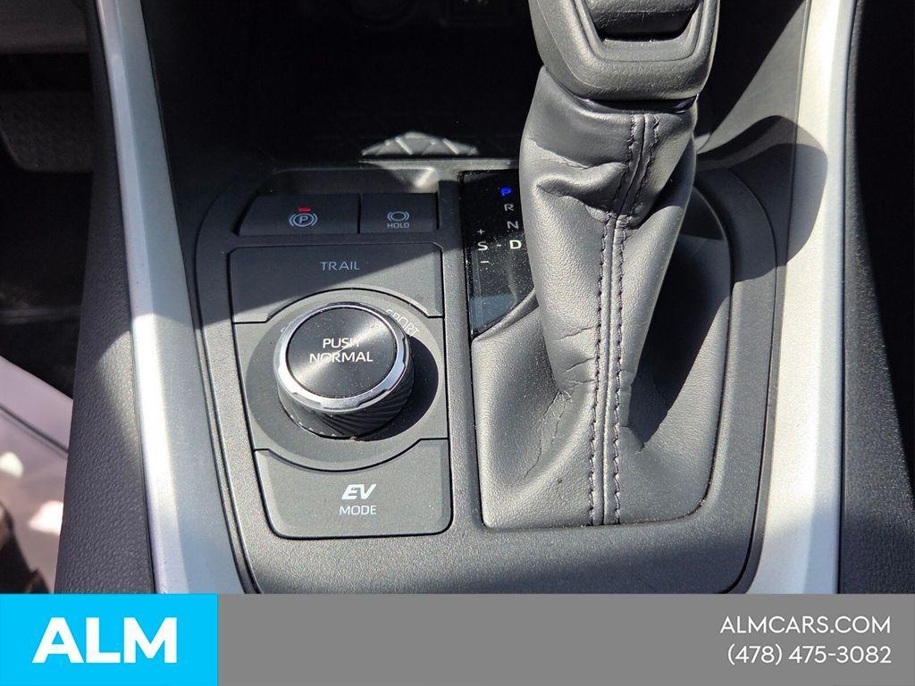 used 2025 Toyota RAV4 Hybrid car, priced at $31,464