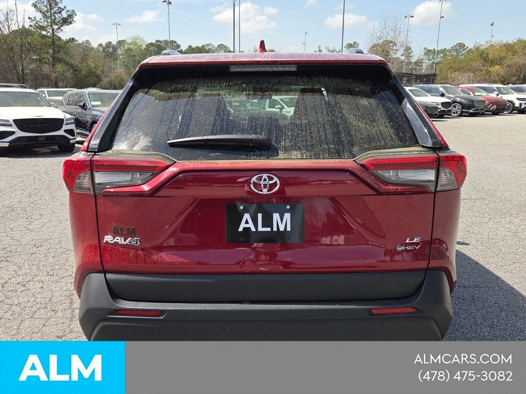 used 2025 Toyota RAV4 Hybrid car, priced at $31,464