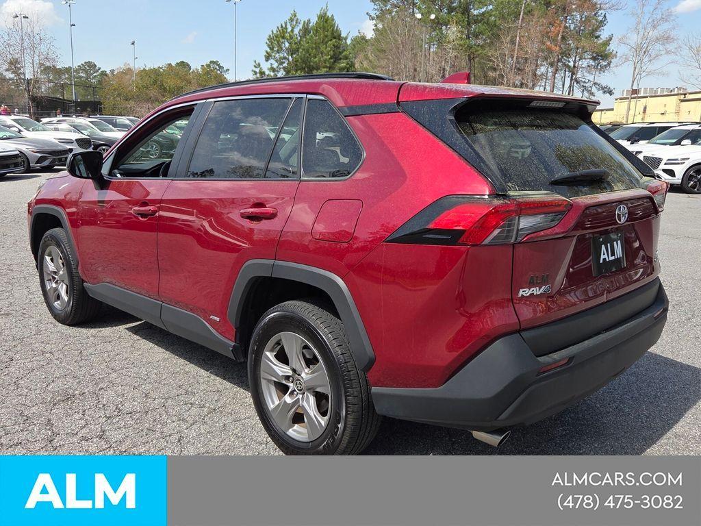 used 2025 Toyota RAV4 Hybrid car, priced at $31,464
