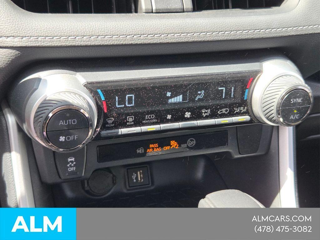 used 2025 Toyota RAV4 Hybrid car, priced at $31,464