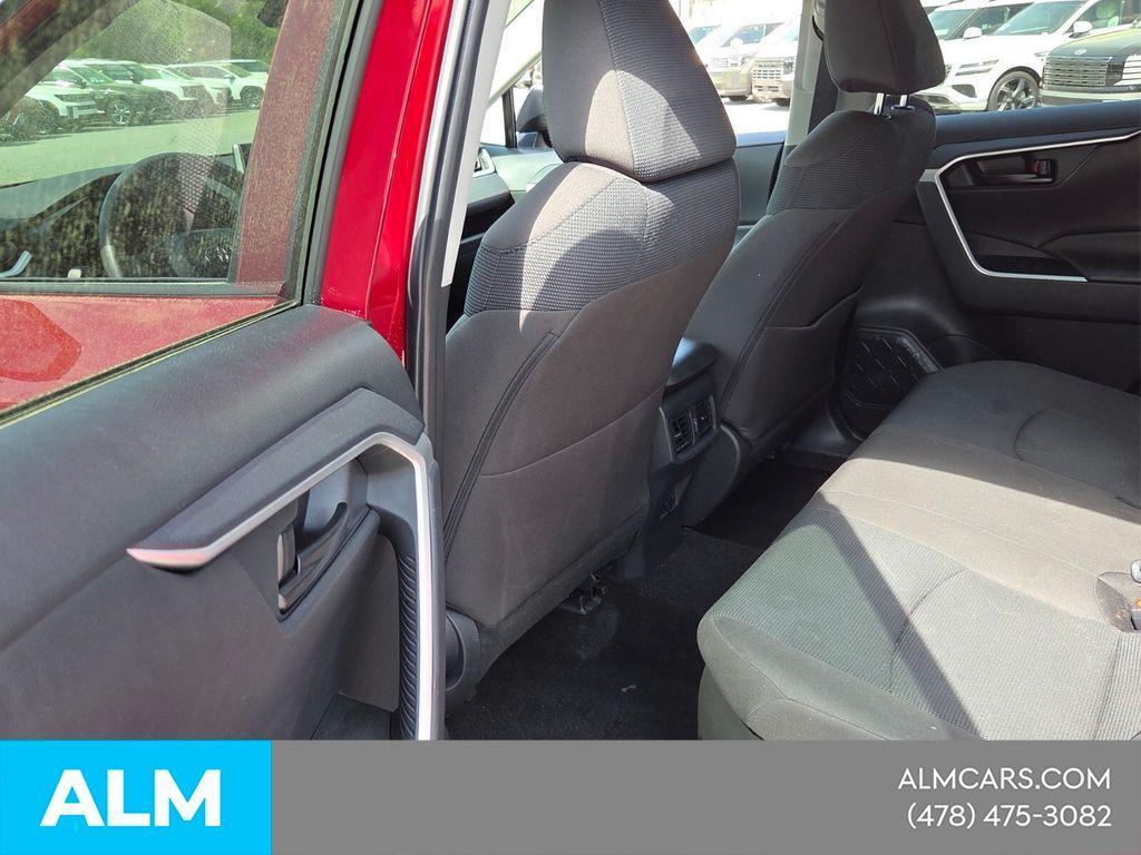used 2025 Toyota RAV4 Hybrid car, priced at $31,464