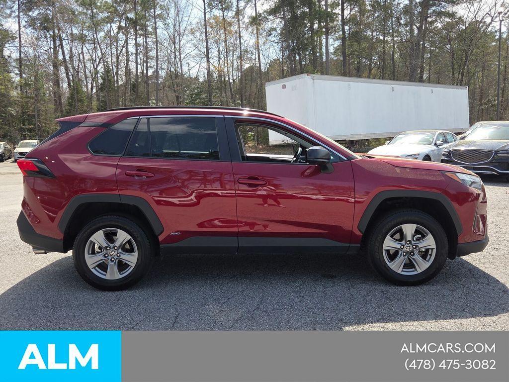 used 2025 Toyota RAV4 Hybrid car, priced at $31,464