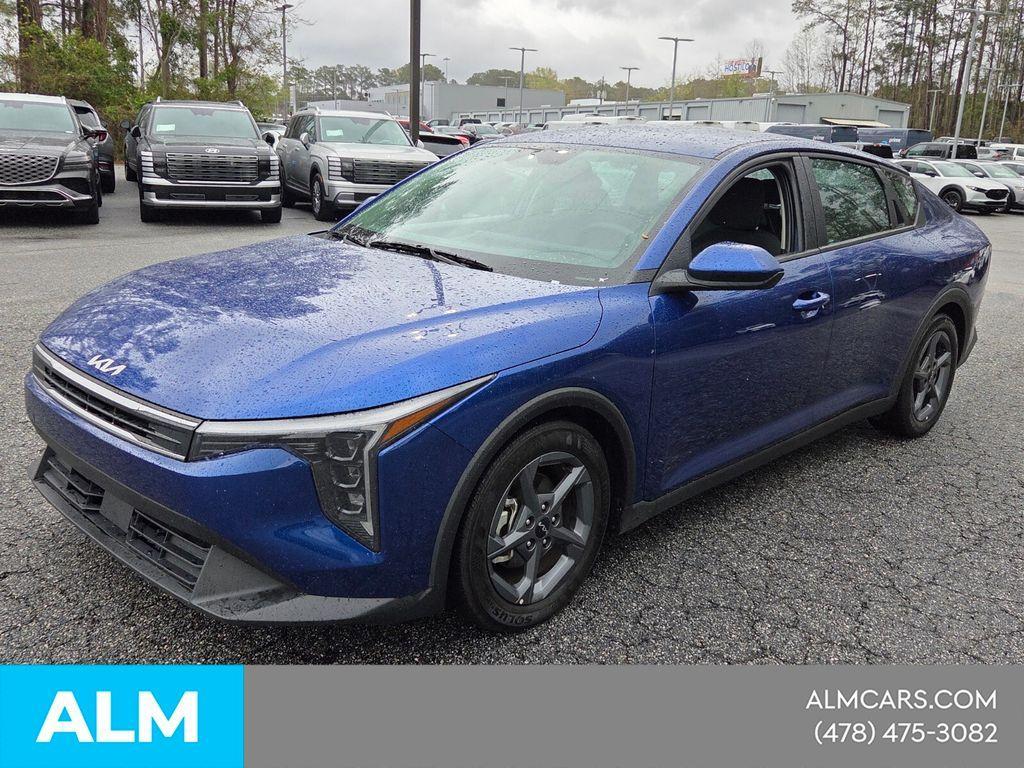 used 2025 Kia K4 car, priced at $20,464