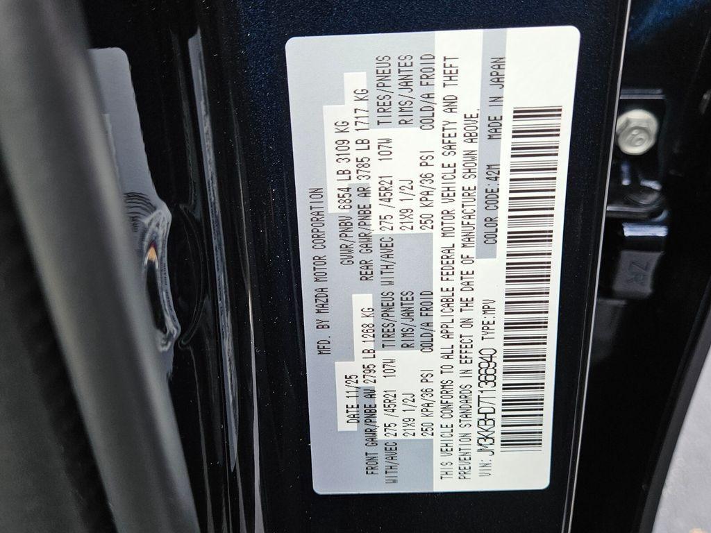 new 2026 Mazda CX-90 car, priced at $41,786