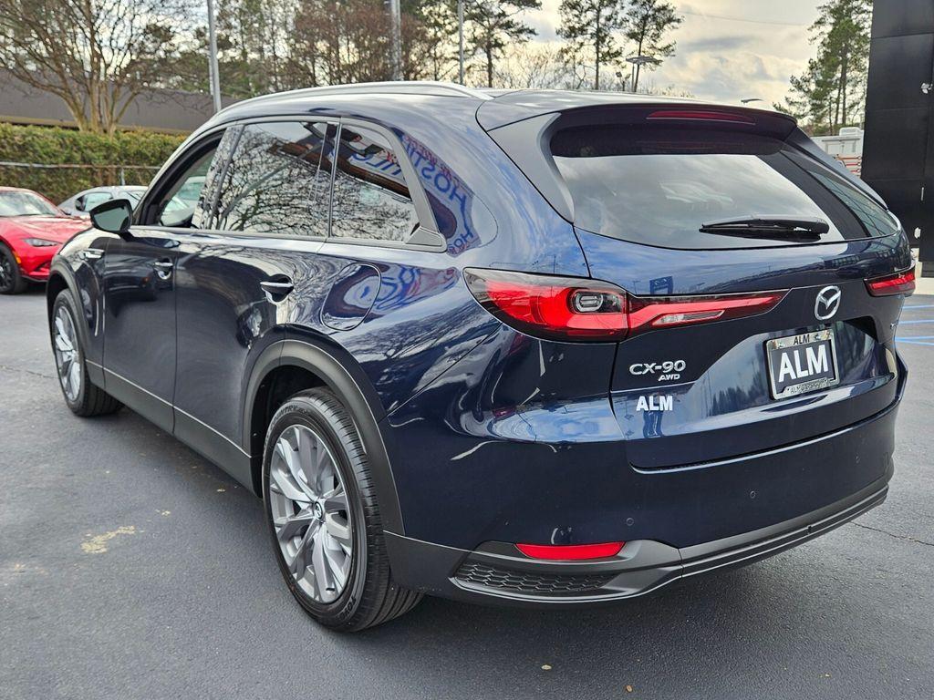 new 2026 Mazda CX-90 car, priced at $41,786
