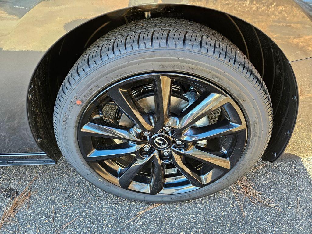 new 2026 Mazda Mazda3 car, priced at $26,038