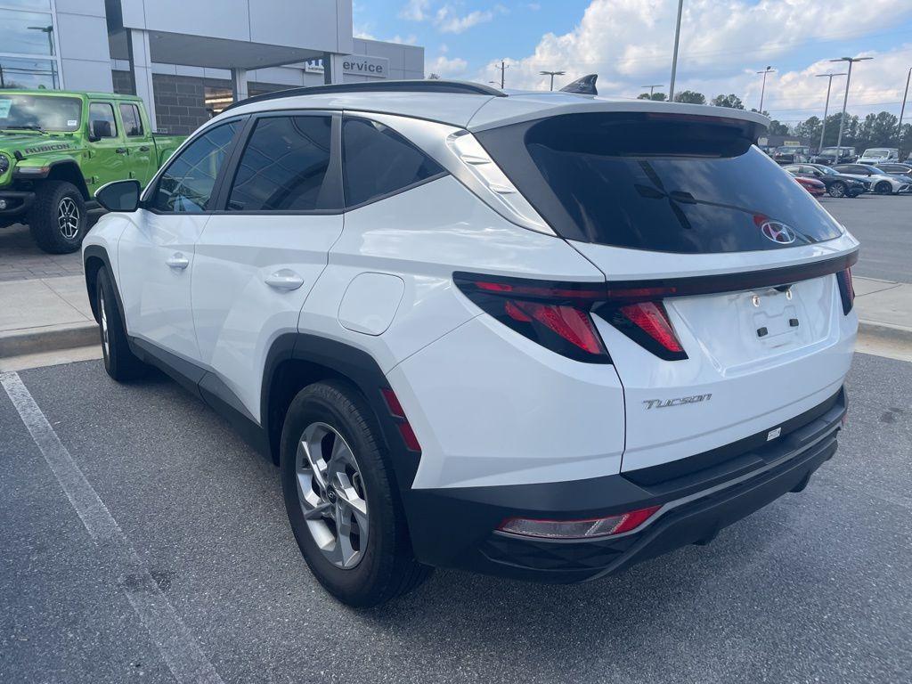 used 2024 Hyundai Tucson car, priced at $19,420
