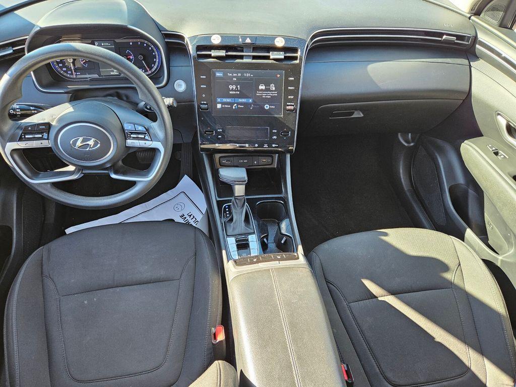 used 2024 Hyundai Tucson car, priced at $19,220