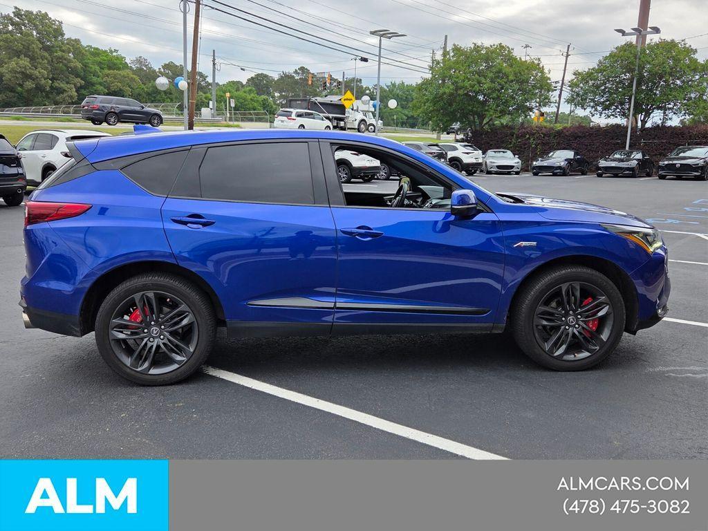 used 2023 Acura RDX car, priced at $40,964