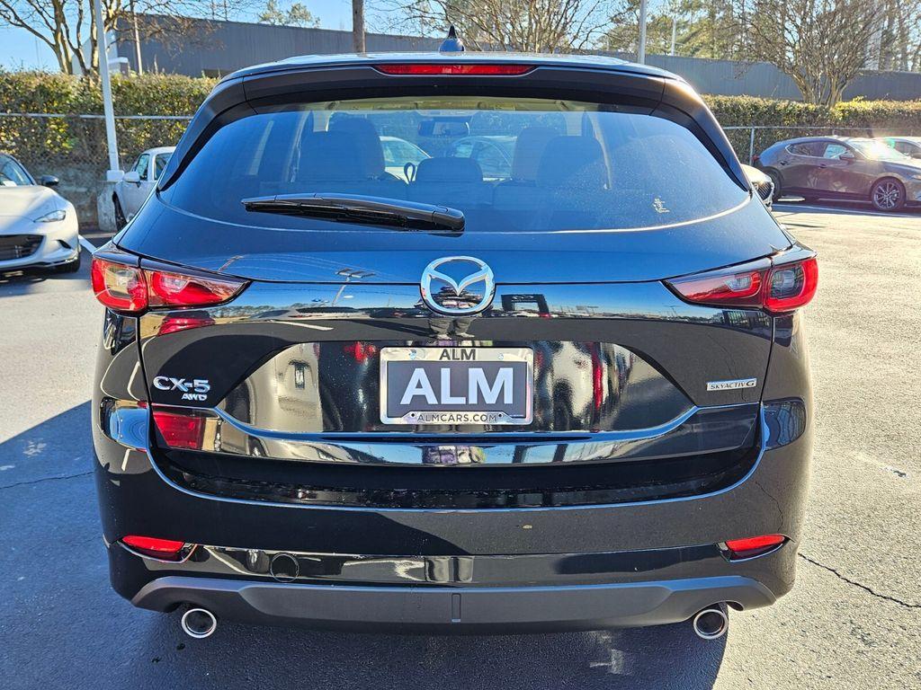new 2025 Mazda CX-5 car, priced at $30,413