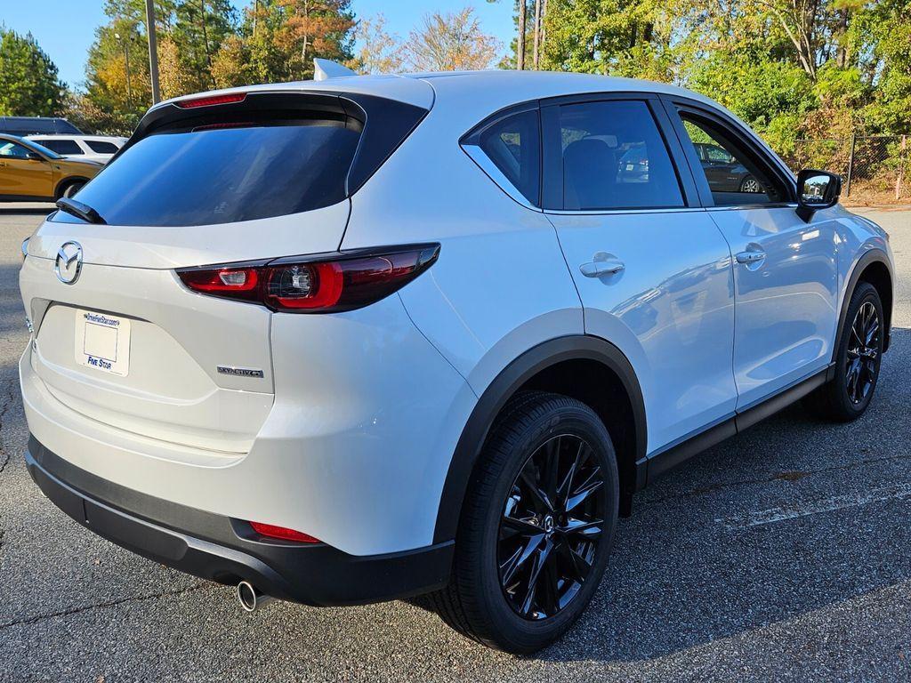 new 2025 Mazda CX-5 car, priced at $31,891