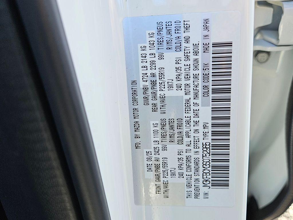 new 2025 Mazda CX-5 car, priced at $31,891