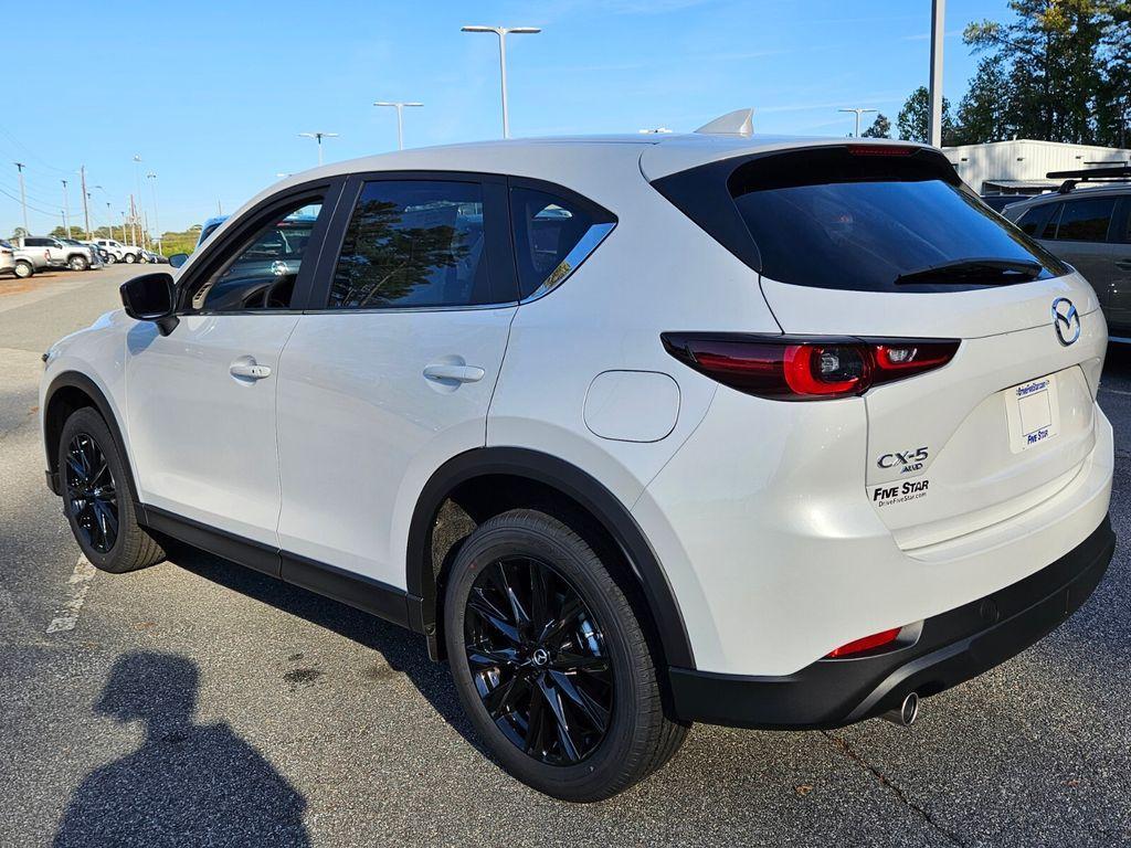 new 2025 Mazda CX-5 car, priced at $31,891