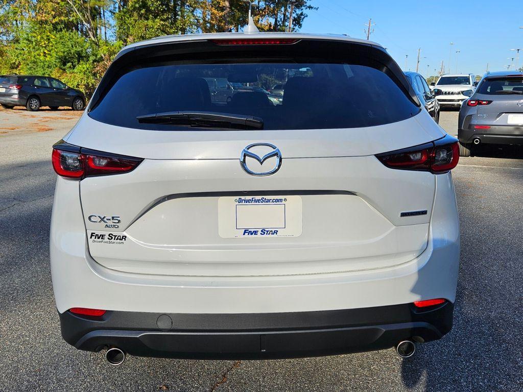 new 2025 Mazda CX-5 car, priced at $31,891