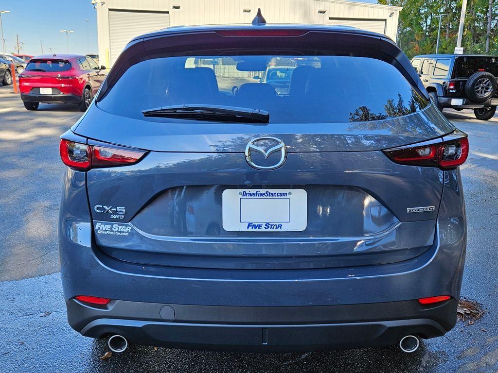 new 2025 Mazda CX-5 car, priced at $31,718