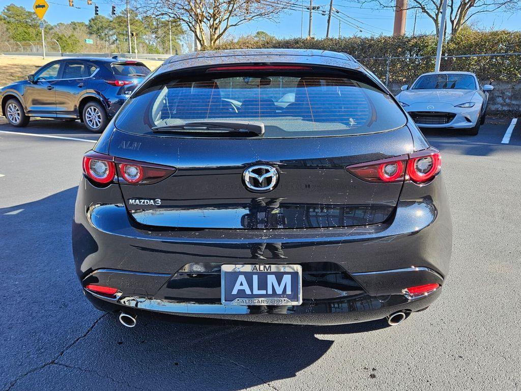 new 2026 Mazda Mazda3 car, priced at $25,526
